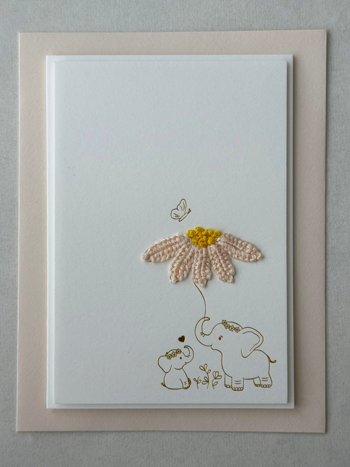 ELEPHANT IN BLOOM