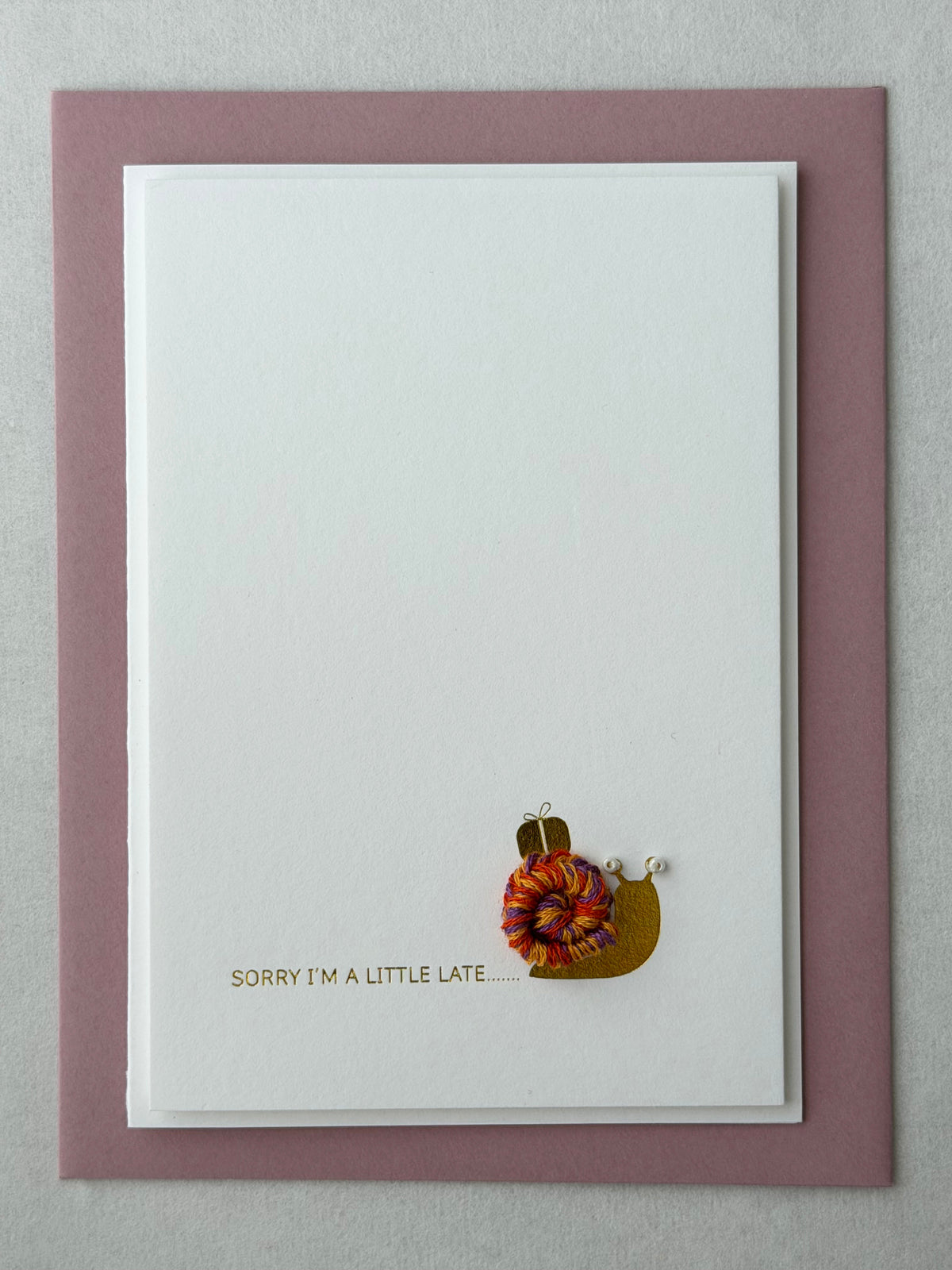 SNAIL MAIL