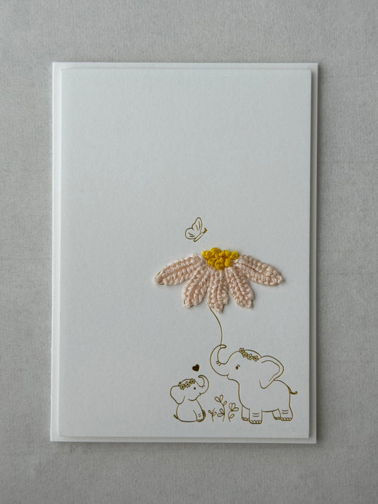 ELEPHANT IN BLOOM