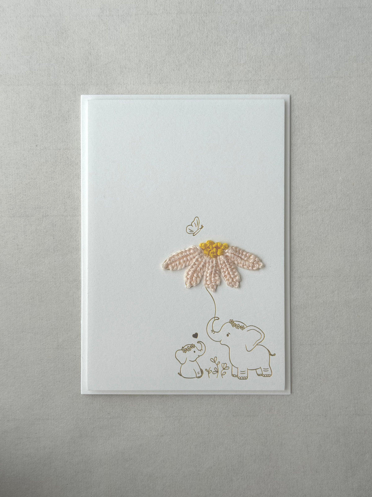 ELEPHANT IN BLOOM