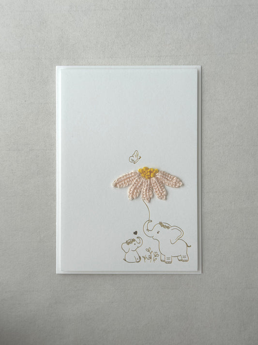 ELEPHANT IN BLOOM