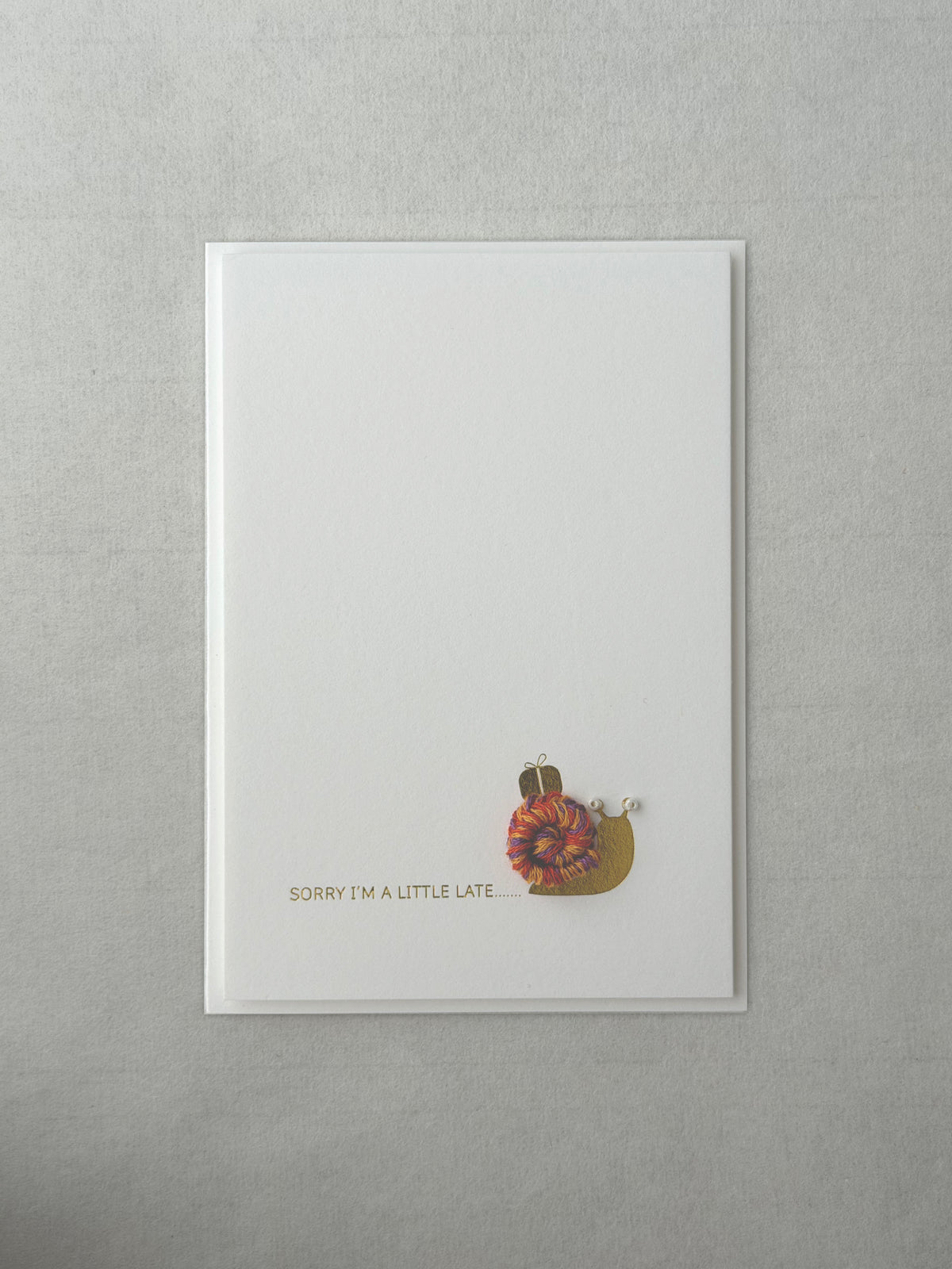 SNAIL MAIL