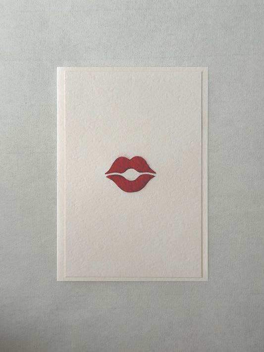 "MUAH"