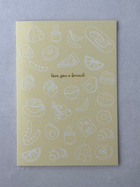 LOVE YOU A BRUNCH GIFT SET