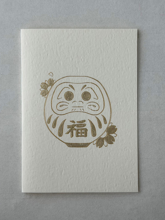 BLESSED DARUMA DOLL