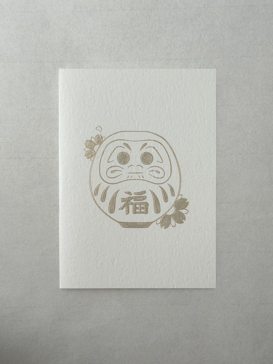 BLESSED DARUMA DOLL