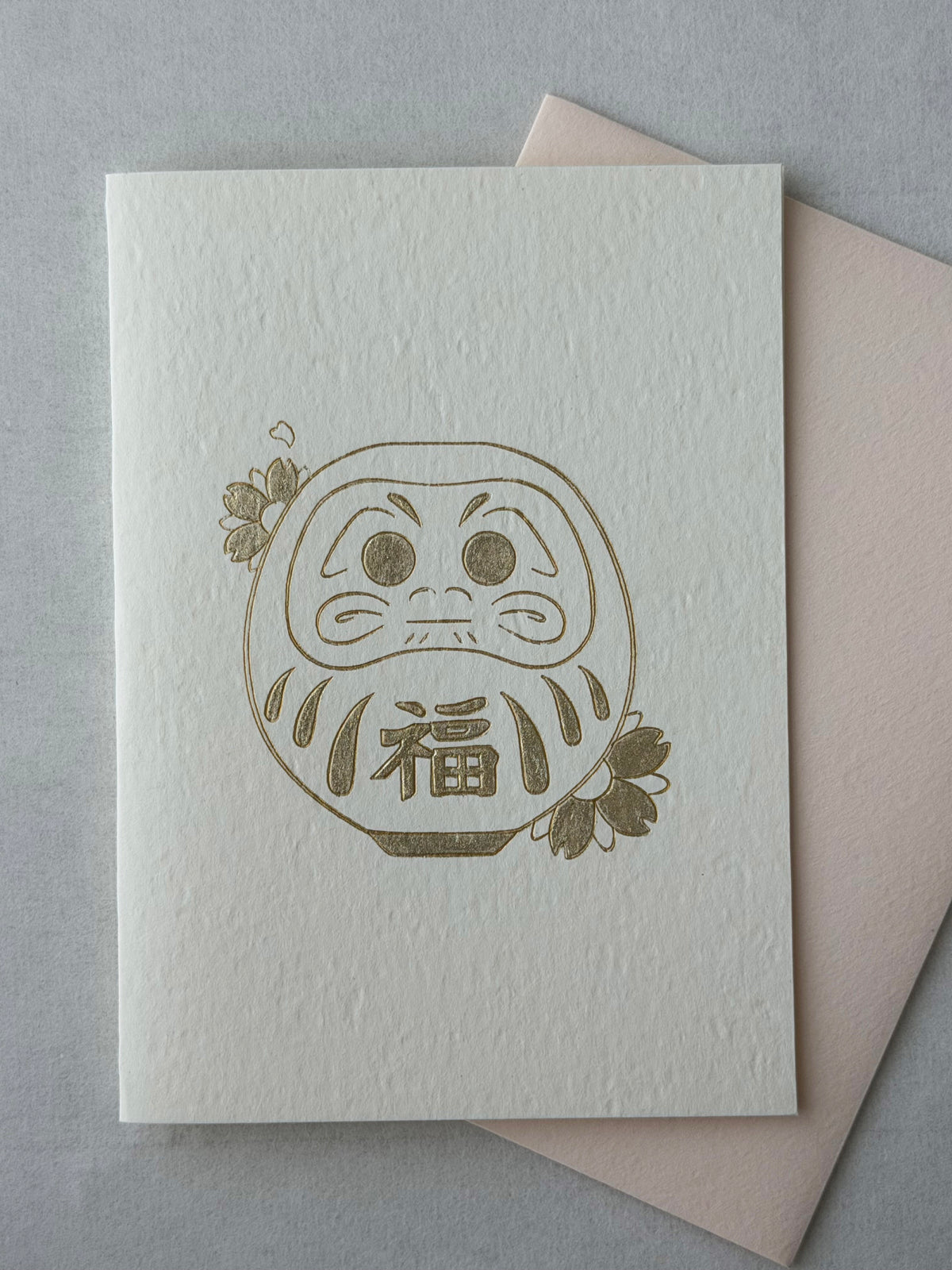 BLESSED DARUMA DOLL