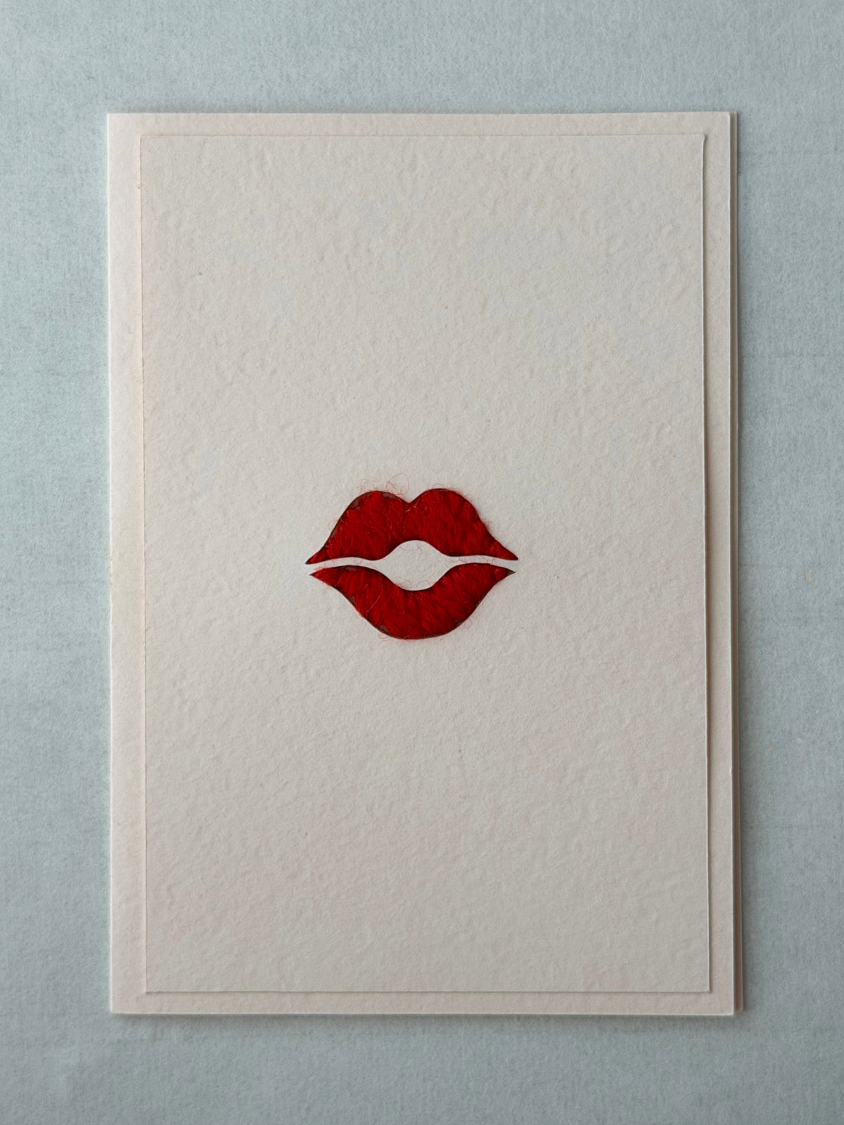 "MUAH"