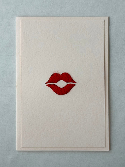"MUAH"