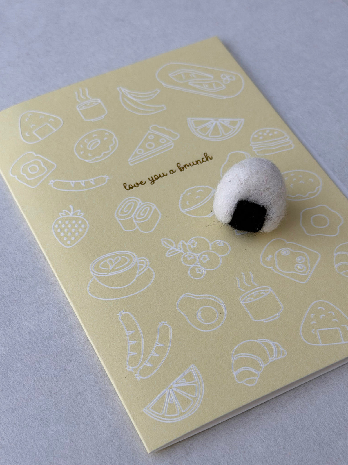 LOVE YOU A BRUNCH GIFT SET