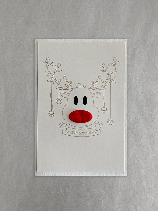 RED NOSE REINDEER